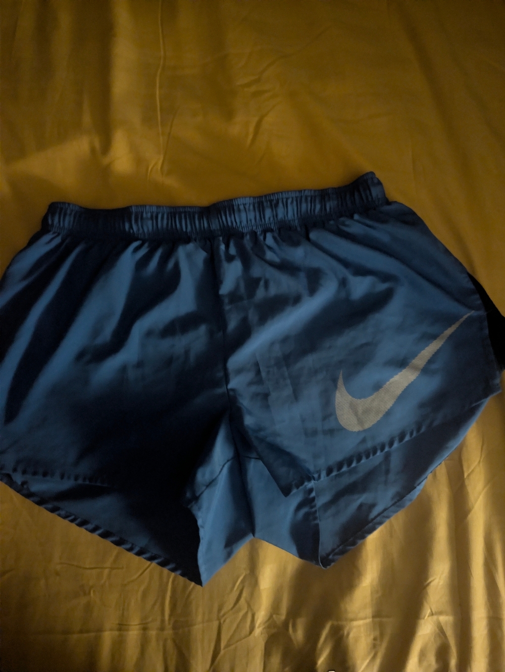 Nike Light Blue Dri-FIT Athletic Top